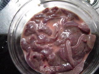 【福州家常菜】南煎肝的做法步骤：2