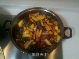 黄焖土豆鸡的做法步骤：8