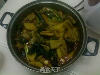 黄焖土豆鸡的做法步骤：9