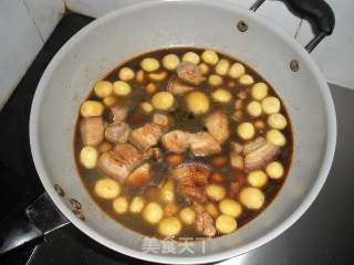 土豆烧肉的做法步骤：5