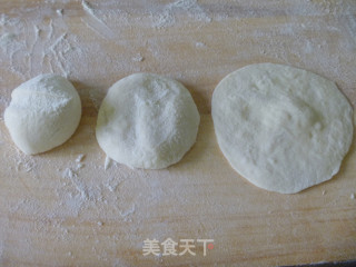 【百变面食】换个方法吃包子---韭菜鸡蛋水煎包的做法步骤：8