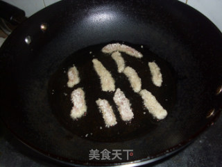 茄汁排条的做法步骤：6