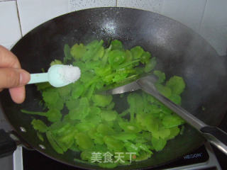 莴笋花的做法步骤：8