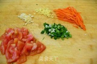 凉拌米线/凉米线，简单主食/凉菜的做法步骤：2