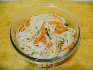 凉拌米线/凉米线，简单主食/凉菜的做法步骤：5