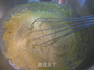 鲜橙汁蛋奶芝麻小软卷的做法步骤：5