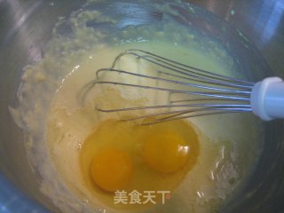 鲜橙汁蛋奶芝麻小软卷的做法步骤：6