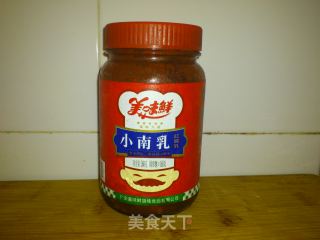糟肉的做法步骤：1