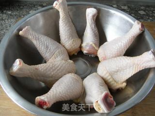 新奥尔良炸八大锤的做法步骤：1
