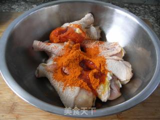 新奥尔良炸八大锤的做法步骤：6