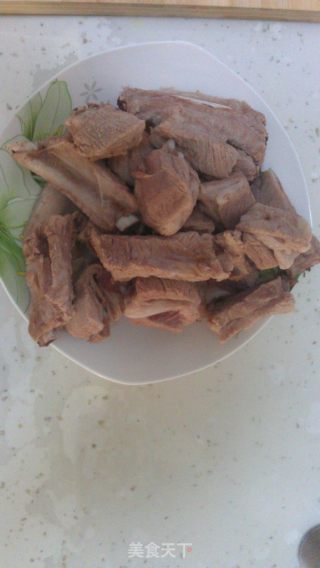 简单易做的糖醋排骨的做法步骤：3