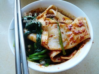 陕西油泼面的做法步骤：18