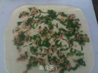 双香花卷的做法步骤：3