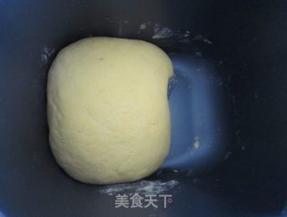 玉米豆沙包的做法步骤：4