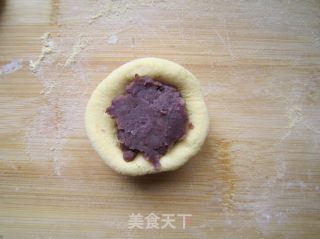 玉米豆沙包的做法步骤：6
