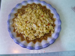 满蛋全齐之蟹黄蛋的做法步骤：10