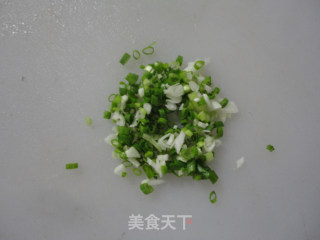 火腿芝麻香葱面包的做法步骤：9
