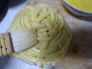 编花篮的做法步骤：9