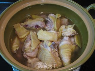 冬菇焖土鸡的做法步骤：3