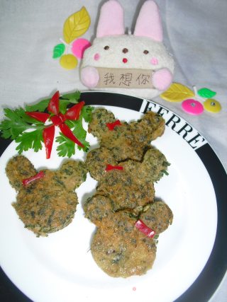 香椿蛋饼的做法步骤：8