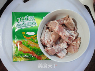 排骨黑椒烤肉料的做法步骤：1