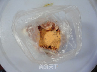 排骨黑椒烤肉料的做法步骤：2