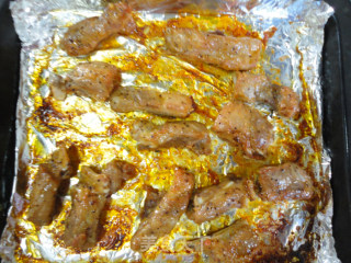 排骨黑椒烤肉料的做法步骤：6