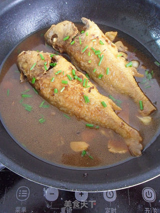 【酱香浓郁，鱼肉入味 】酱香白果鱼的做法步骤：10