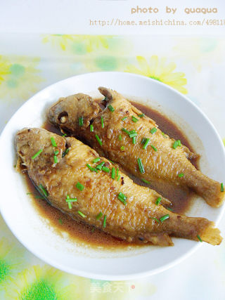 【酱香浓郁，鱼肉入味 】酱香白果鱼的做法步骤：11