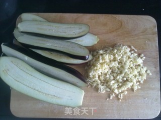 蒜香茄子的做法步骤：1