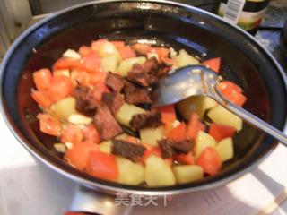 双草牛肉面的做法步骤：7