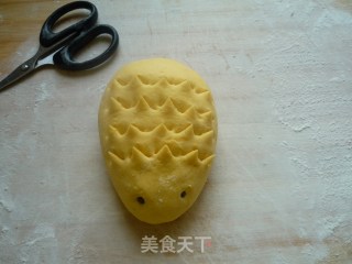 卡通馒头---毛毛虫﹠玫瑰花﹠小刺猬的做法步骤：4