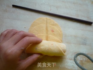 卡通馒头---毛毛虫﹠玫瑰花﹠小刺猬的做法步骤：10