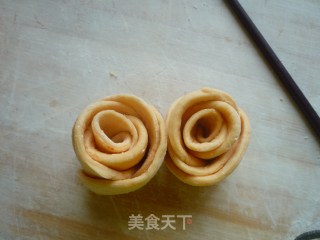 卡通馒头---毛毛虫﹠玫瑰花﹠小刺猬的做法步骤：11
