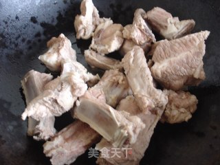 排骨之红烧排骨的做法步骤：3