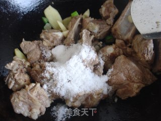 排骨之红烧排骨的做法步骤：5