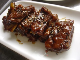排骨之红烧排骨的做法步骤：9