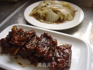 排骨之红烧排骨的做法步骤：10