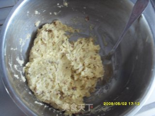 大饼铛烤出核桃酥的做法步骤：5