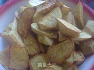 拔丝地瓜的做法步骤：1
