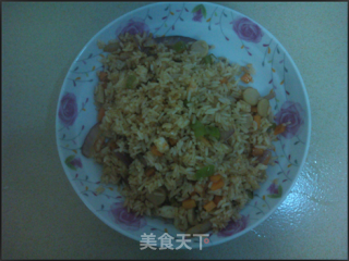 韩国蛋包饭的做法步骤：3