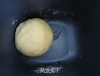 玉米玫瑰馒头的做法步骤：2
