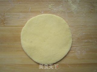 玉米玫瑰馒头的做法步骤：5