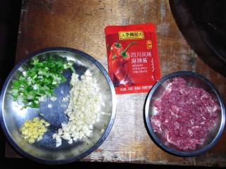 微麻少辣——家庭版麻婆豆腐的做法步骤：2