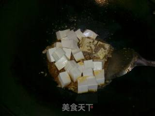 微麻少辣——家庭版麻婆豆腐的做法步骤：8