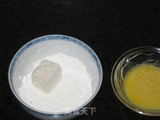 腰果脆皮豆腐的做法步骤：2