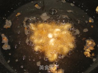腰果脆皮豆腐的做法步骤：4