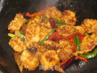 腰果脆皮豆腐的做法步骤：7