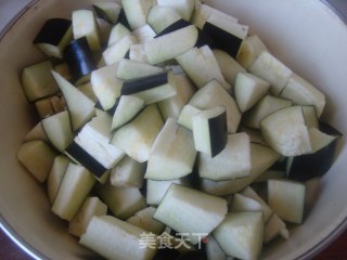 家常烧茄子的做法步骤：2