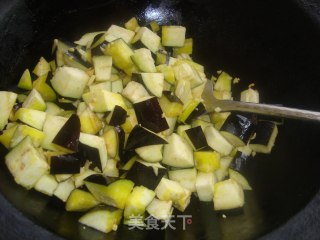 家常烧茄子的做法步骤：3
